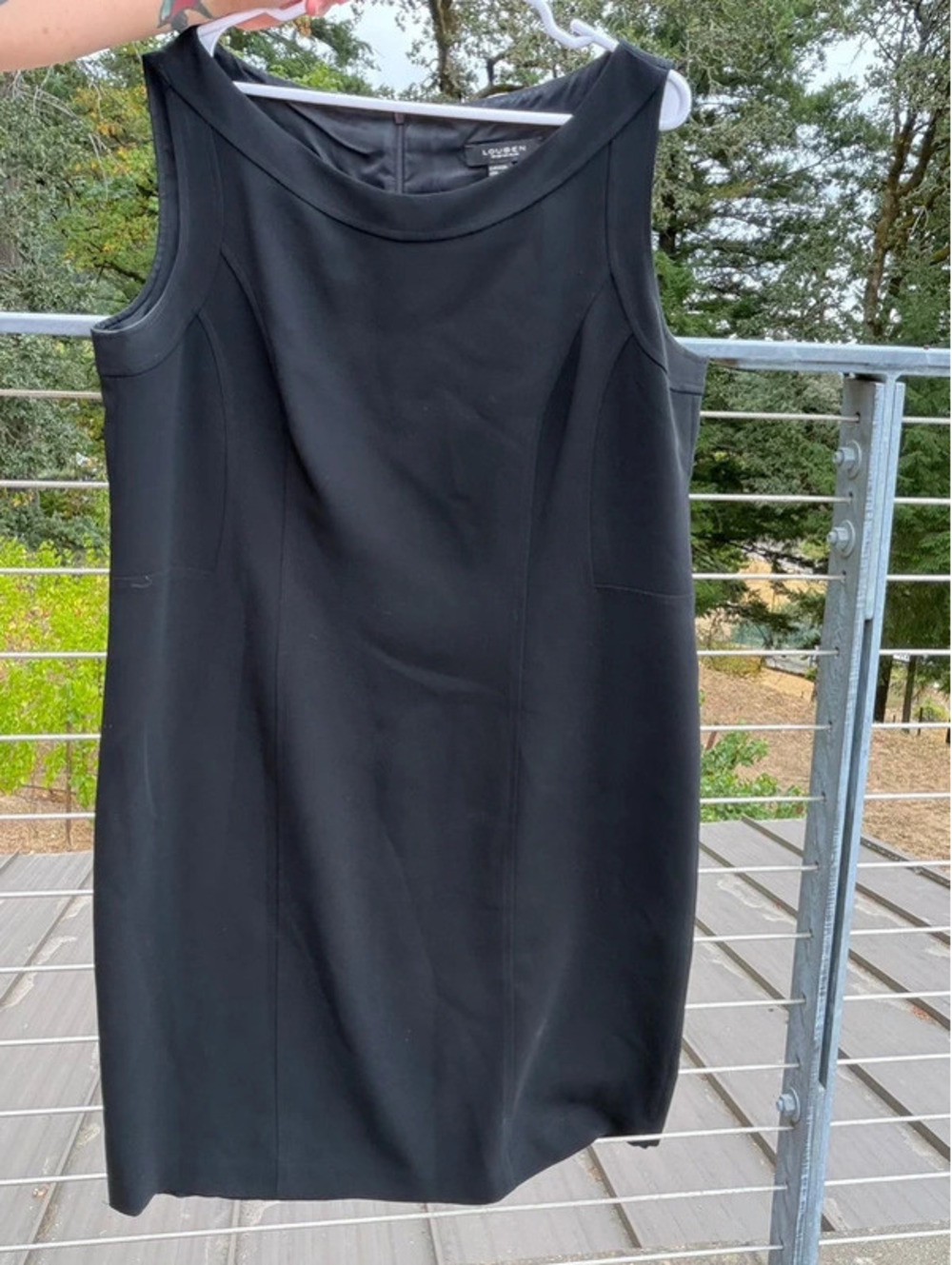 NWOT Louben Woman business sleeveless dress size 16